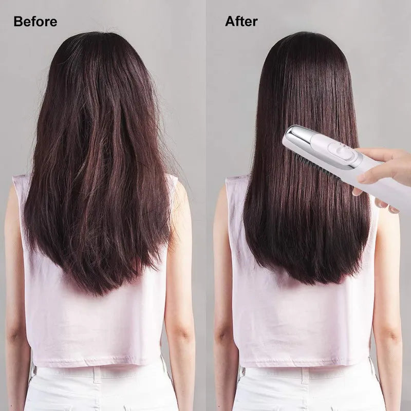 Hair Growth Care Electric Wireless Infrared Ray Massage Comb Hair follicle Stimulate Anti Dense Anti Hair-loss Head Massager