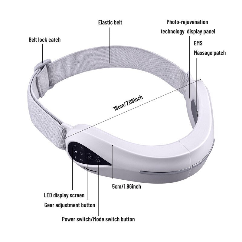 Face Lifting Machine V-Face Shaping Massager Vibration Slimming Double Chin Reducer V-Line Cheek Lift Up Face Slimming