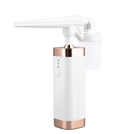 Portable Air Compressor Spray Gun 50ml USB Rechargeable Airbrush Facial Moisturizing Sprayer Mist