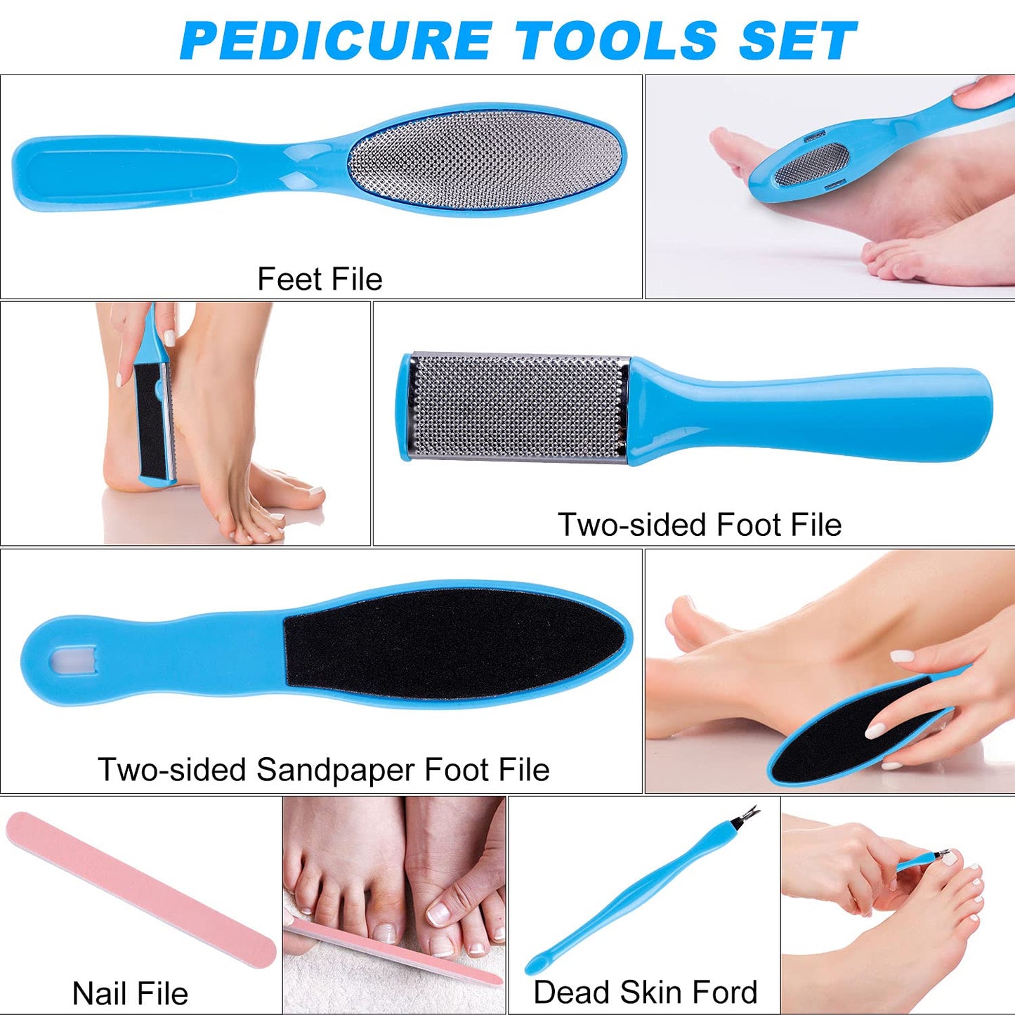 Charged Electric Foot File for Heels Grinding Pedicure Tools Professional Foot Care Tool Dead Hard Skin Callus Remover With Kits