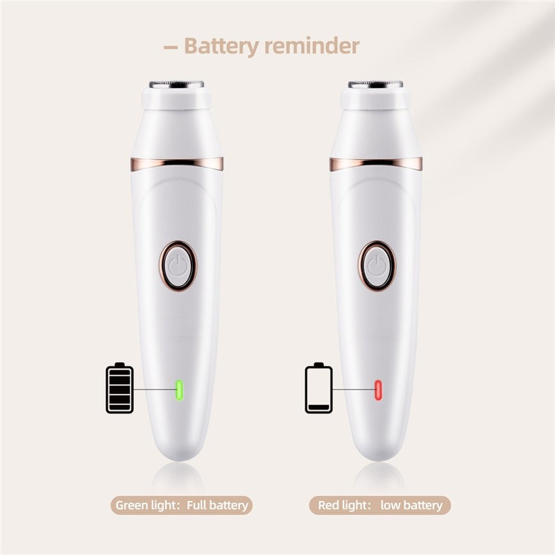 7 In 1 Women Epilator Hair Removal Female Eyebrow Nose Trimmer Face Bikini Wet and Dry Waterproof Lady Shaver Machine