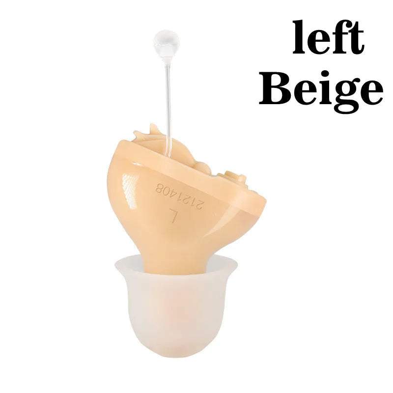 Invisible Hearing Aids for Deafness Sound Amplifiers Wireless Headphones Audio Amplifier Speaker