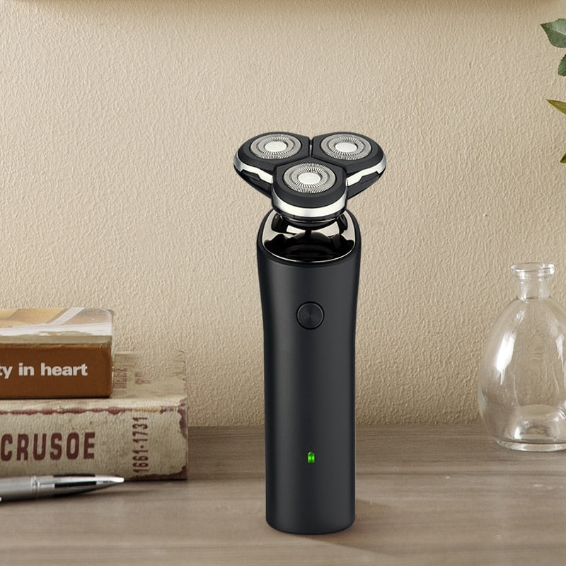 Men Shaver Beard Trimmer Electric Shaver For Men Clipper Electric Razor Portable Shaving Machine Facial Epilator