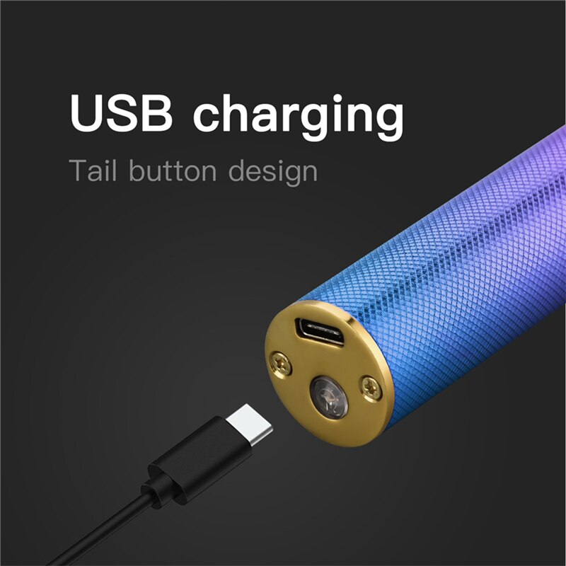 Electric Hair Clipper Cordless 0mm T-blade USB Rechargeable Hair Trimmer For Men Hair Cutting Barber Razor Machine