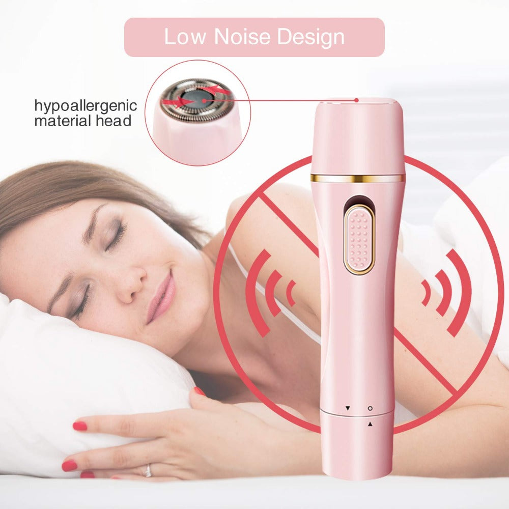 4 in 1 Electric Shaver For Women Hair Removal Rechargeable Trimmer For Women's Razor Leg Armpit Beauty Appliances Hair Remove