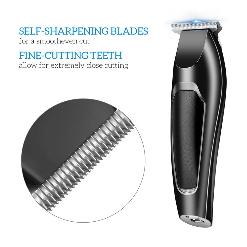 Men's Portable Electric Hair Clipper USB Rechargeable Fast Hair Cutting For Teenager And Adults Cordless Shaver Machine Low Noise