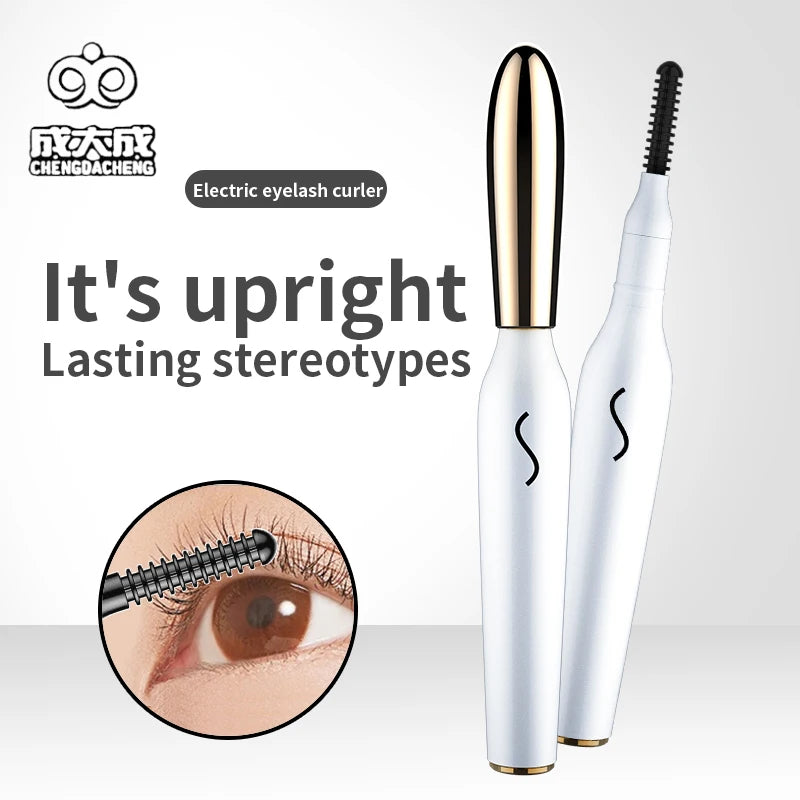 USB Rechargeable Portable Electric Eyelash Curler Heated Eyelash Curler Electric Eyelash Curler Device