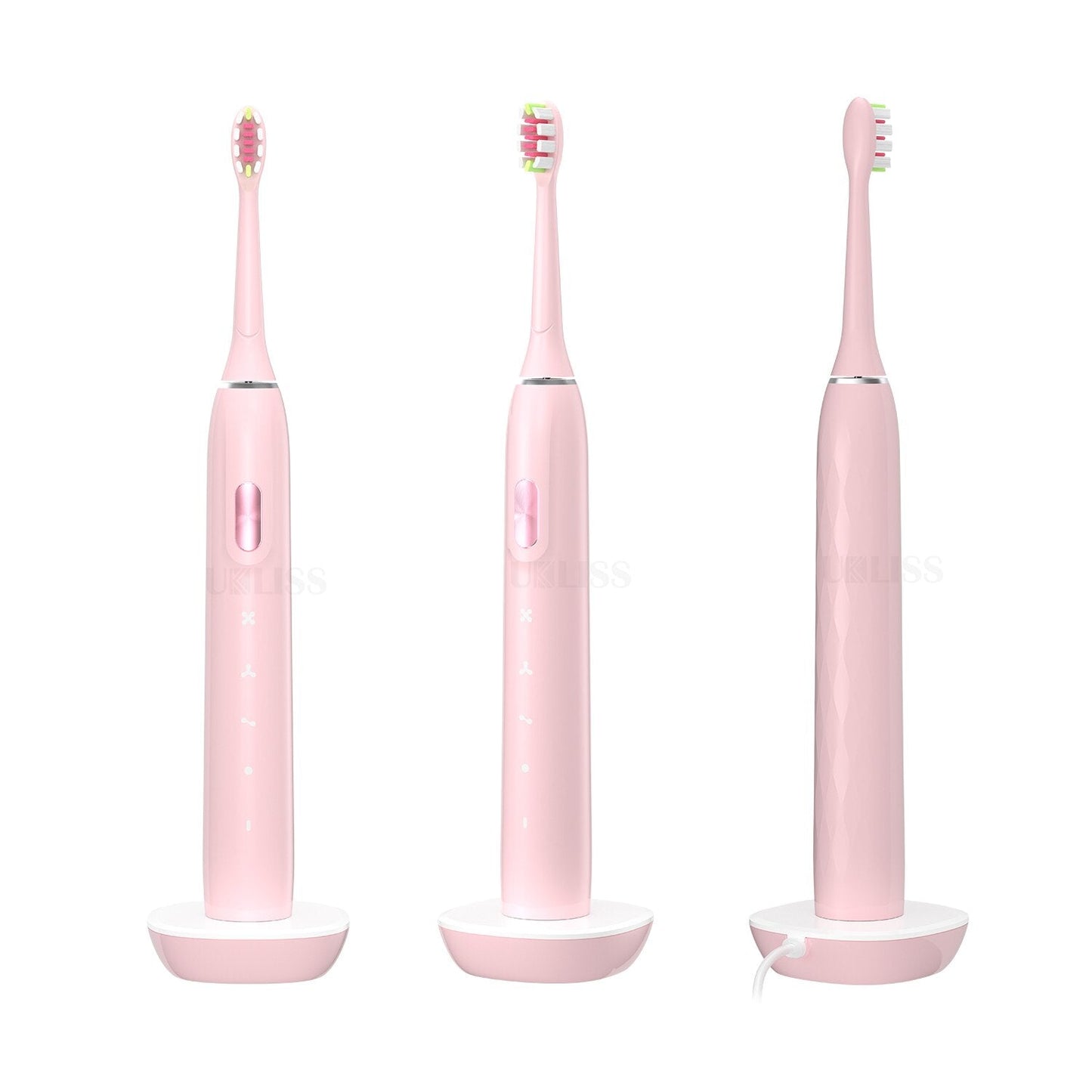 Newest Sonic Electric Toothbrushes Smart Rechargeable Whitening Toothbrush Acoustic Wave Waterproof Brush Head