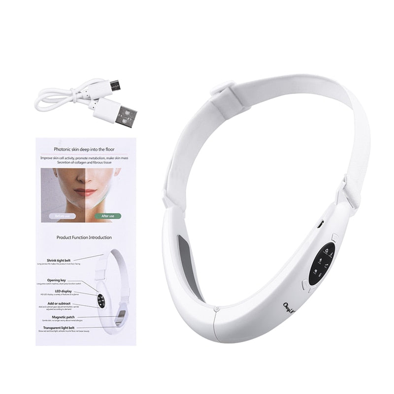 Face lift Tape Machines Face Roller Face Massage Machine Facial Massage Fat Burning Face Care Face-lift Device