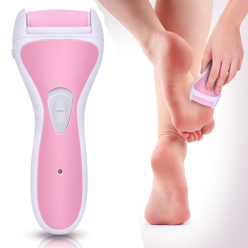 Electric Rechargeable Pedicure Foot Care Tool Fast Callus Mini Feet Dead Dry Skin Removal Portable and small Foot Sharpener