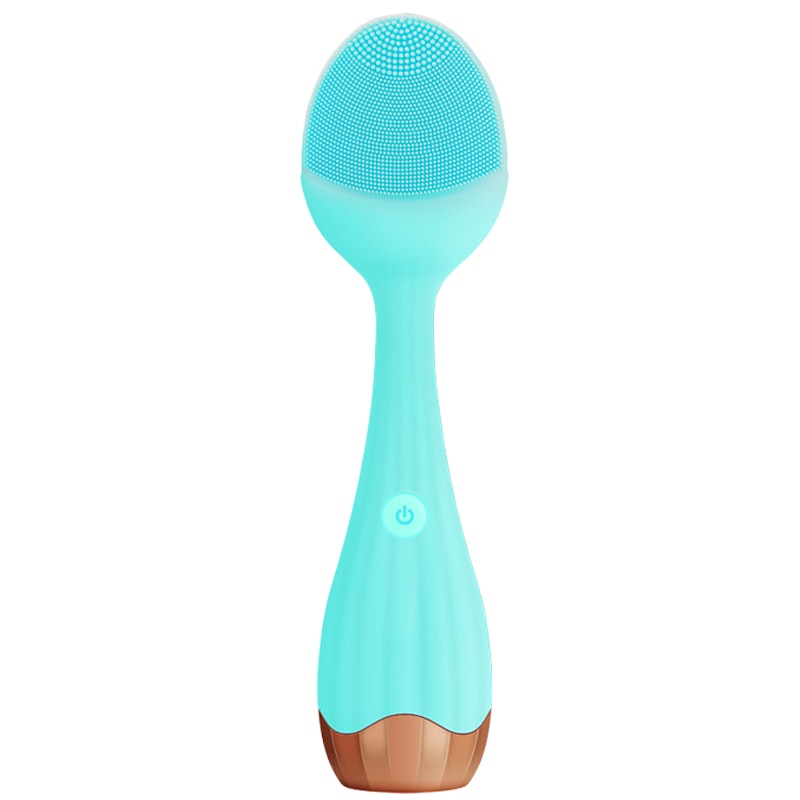 Facial Cleansing Brush Electric Sonic Face Brush For Makeup Removal,Blackhead Remove,Essence Absorption Face Massager