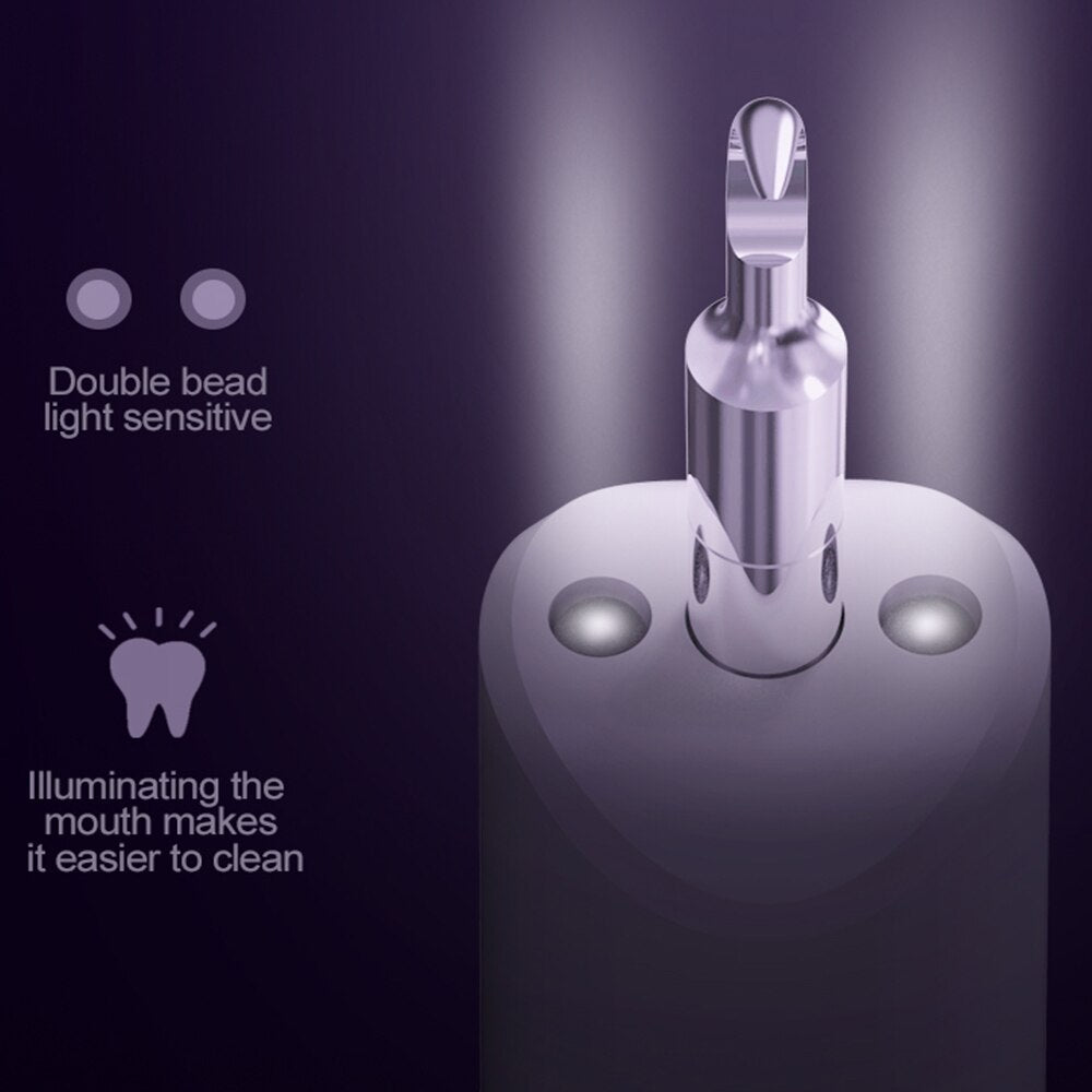 Electric Dental Calculus Remover Home Ultrasonic Portable Scaler Sonic Smoke Stains Tartar Plaque Teeth Whitening Cleaner Tools