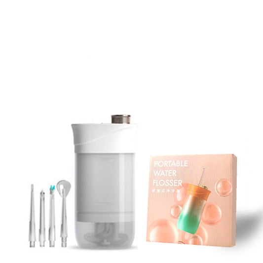 200ml Oral Irrigator Water Flosser Jet Portable Tooth Cleaner USB Rechargeable Teeth Whitening Irrigator Dental Cleaning Tools