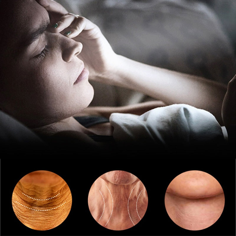 Neck Anti Wrinkle Face Lifting Beauty Device LED Photon Treatment Skin Care EMS Tighten Massager Reduce Double Chin Wrinkle Removal
