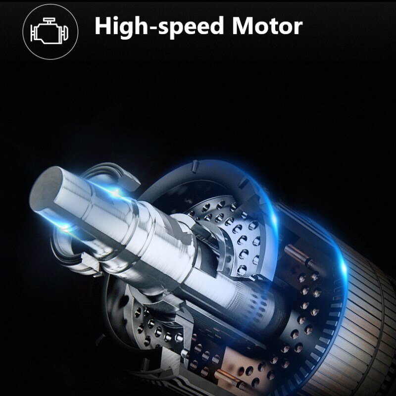 Barber All Metal Hair Clipper Rechargeable Electric Professional Blade Finish Cutting Machine Beard Trimmer Shaver