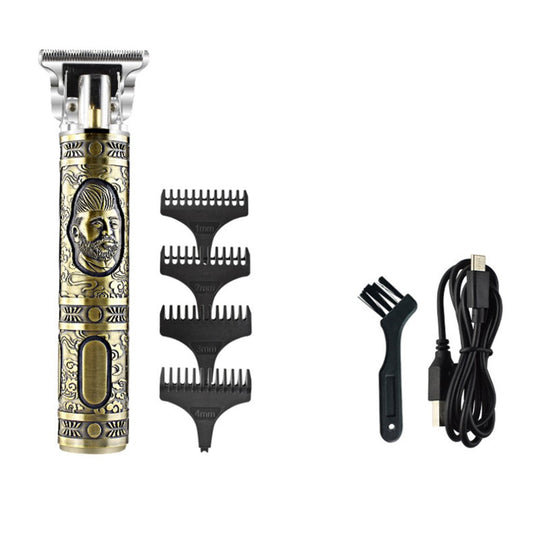 Electric Barber Oil Head Electric Push Shear Electric Push Shear Shaving Carving Haircut Usb Electric Hair Clipper