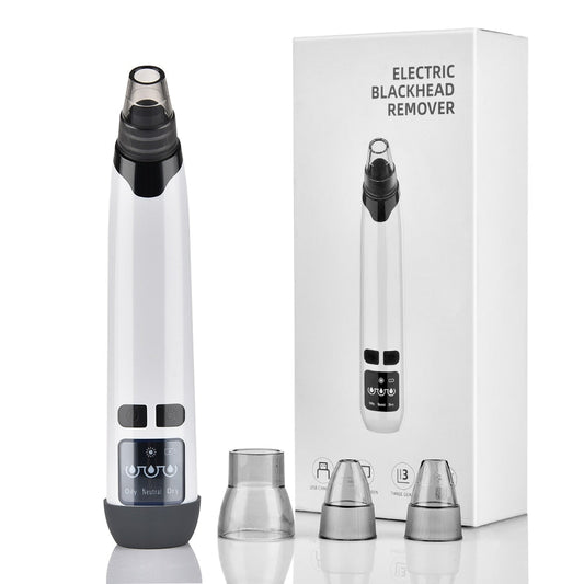 Nose Cleaner T Zone Pore Acne Pimple Removal Blackhead Remover Face Deep Vacuum Suction Facial Diamond Beauty Clean Skin Tool