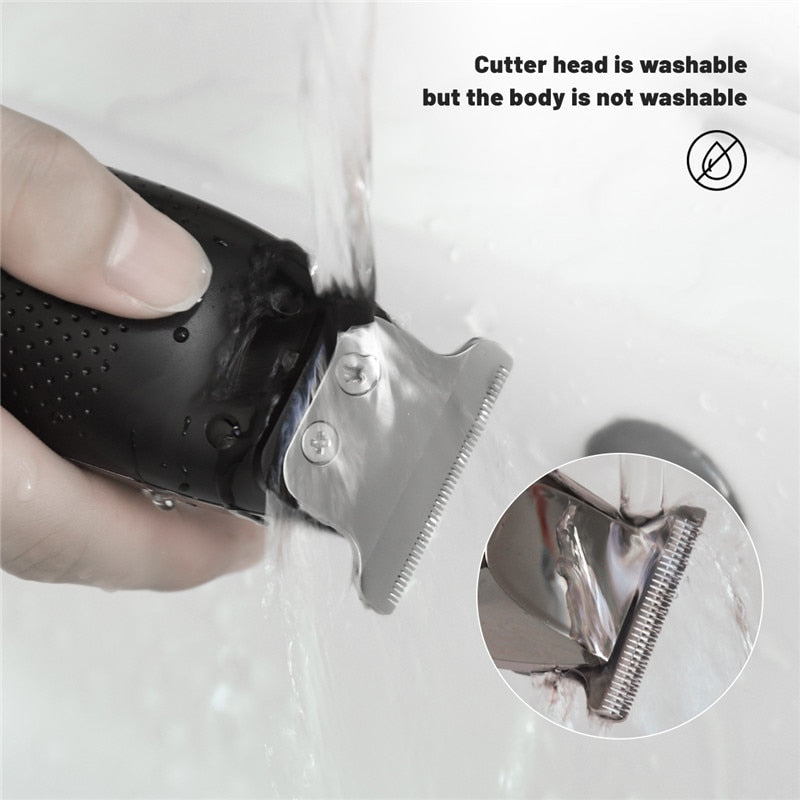 Hair cutting machine Hair Clipper Electric Hair Trimmer LED Display USB Rechargeable trimmer for men barber Clipper hair