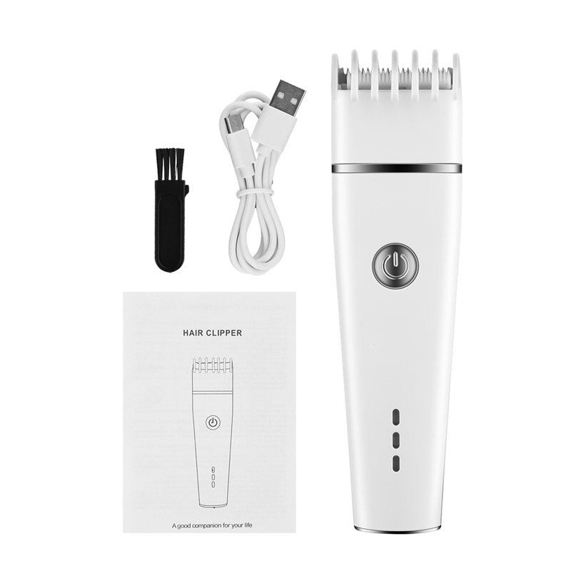 Electric Hair Clippers Low Noise Hair Cutting Shaver Coldless Adjustment Blade Haircut For Men Hair Beard Trimmer Machine