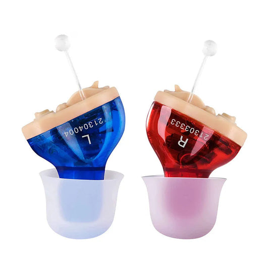 Invisible Hearing Aids for Deafness Sound Amplifiers Wireless Headphones Audio Amplifier Speaker