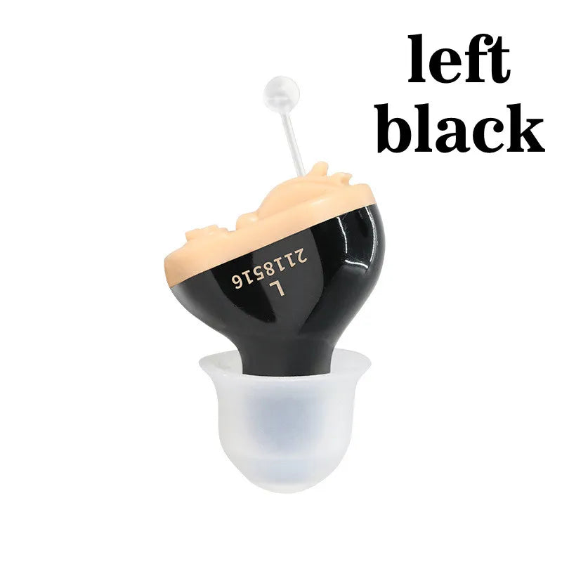 Invisible Hearing Aids for Deafness Sound Amplifiers Wireless Headphones Audio Amplifier Speaker