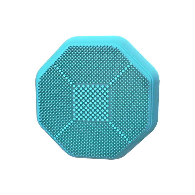 Electric Facial Cleansing Brush EMS LED Skin Tightening Face Massager Facial Exfoliating Cleaner Brushes