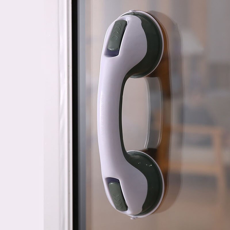 Bathroom Grab Bars Bathtub Grab Bars Elderly Non slip Handles Suction Cups Glass Door And Window Handles