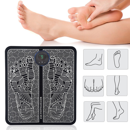 EMS Foot Massage Mat Foot Massage Relax Body Relieve Pain Reduce Fatigue Health Care Tool