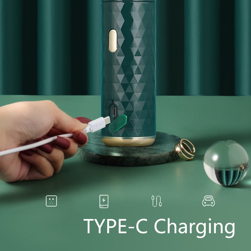 Nano Facial Sprayer Steamer Spa Water Mist Water Oxygen Injection Airbrush Compressor Moisturizing Tightening  Beauty Device