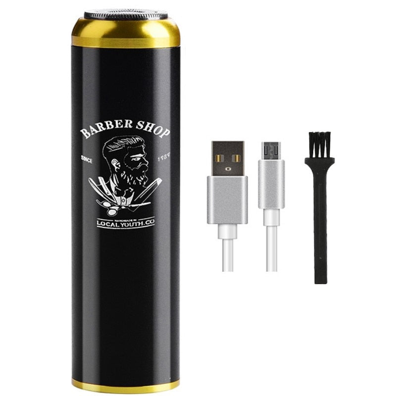 Electric Shaver Razor Shaving Beard Machine for Men Dry Wet Beard Trimmer Rechargeable Washable Blade Razor Epilator