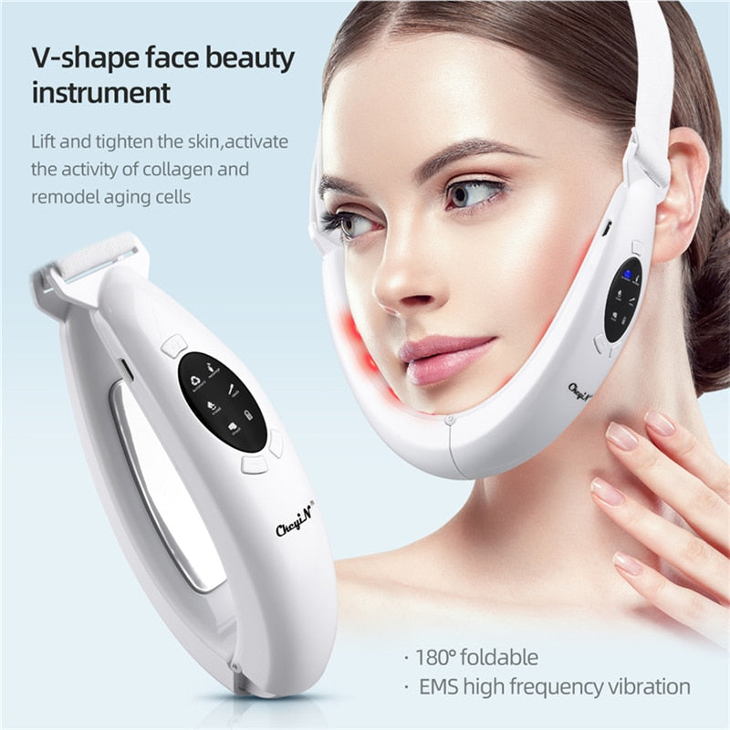 Face lift Tape Machines Face Roller Face Massage Machine Facial Massage Fat Burning Face Care Face-lift Device