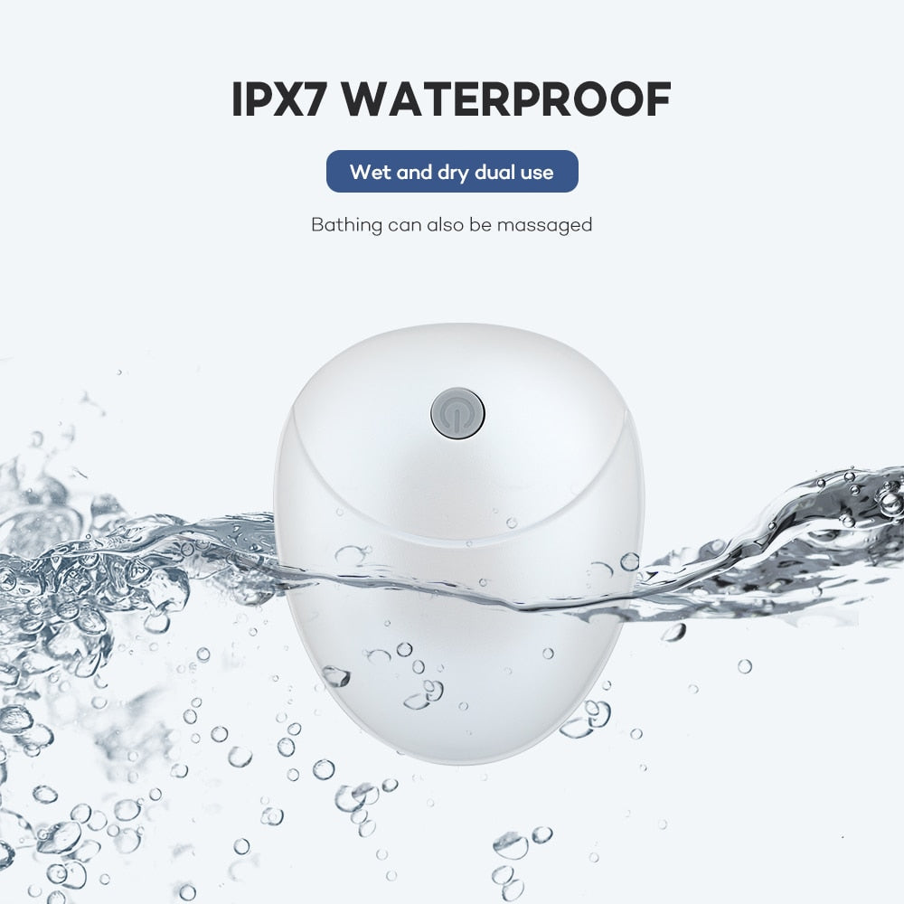 Electric Scalp Head Massager Relax Antistress Body Massage