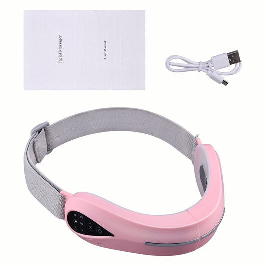 Face Lifting Machine V-Face Shaping Massager Vibration Slimming Double Chin Reducer V-Line Cheek Lift Up Face Slimming