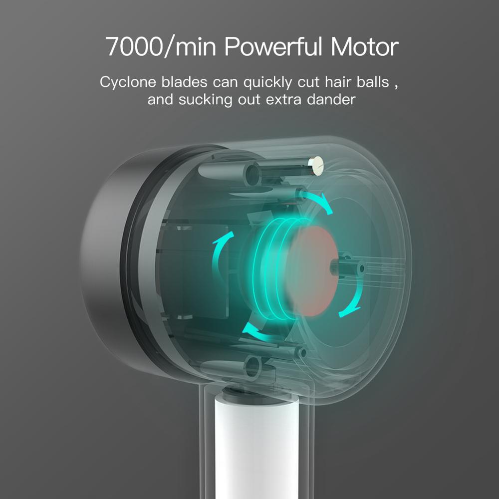 2 In 1 Lint Remover Clothes Fuzz Pellet Trimmer + Sticky Hair Dual-use USB Charging Fabric Shaver Sweater Fuzz Removal