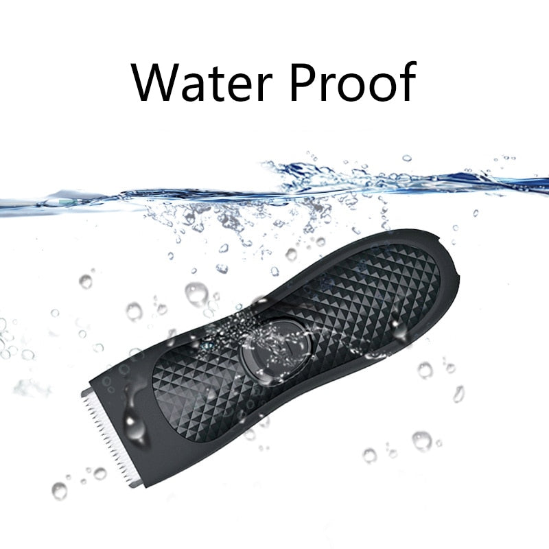 Portable Electric Hair Clipper For Men Hair Cutter Beard Trimmer USB Rechargeable Barber Blade Shaver Razor Waterproof Machine