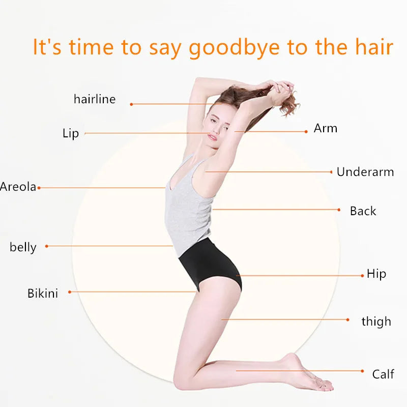 USB Charging 5 in 1 Electric Hair Shaver Trimmer For Eyebrow Nose Body Bikini Facial Hair Removal Hair Clipper Epilator 15#905