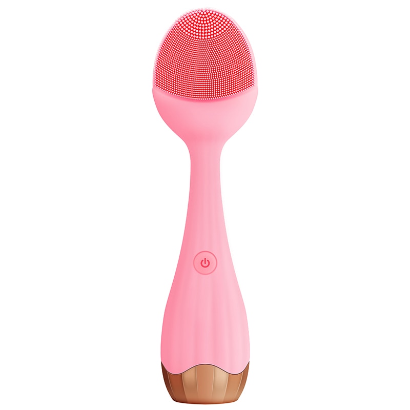 Facial Cleansing Brush Electric Sonic Face Brush For Makeup Removal,Blackhead Remove,Essence Absorption Face Massager