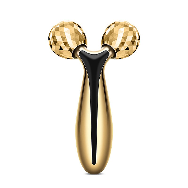 3D Roller Massager Portable Facial Body Massage Lifting Slimming V-face 360 Rotate Thin Face Wrinkle Remover Y Shape Relaxation