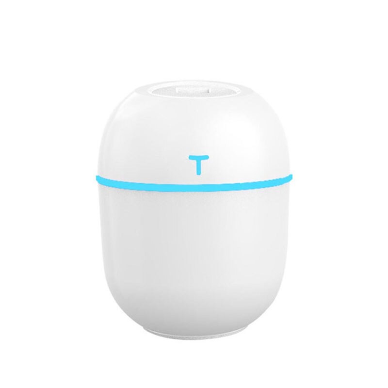 220ML Ultrasonic Mini Air Humidifier Aroma Essential Oil Diffuser USB Rechargeable Mist Maker Purifier LED Night Light Car Home