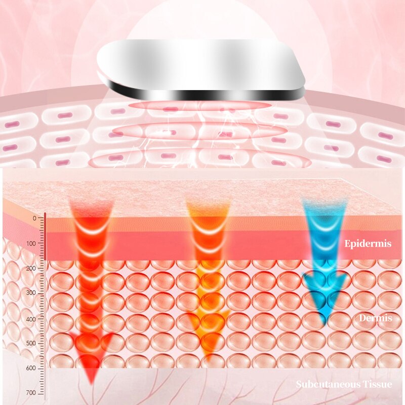 EMS Facial Massager V-Line Lift Up Belt Double Chin Reducer Machine LED Face Slimming Vibration Massage Cellulite Jaw Device