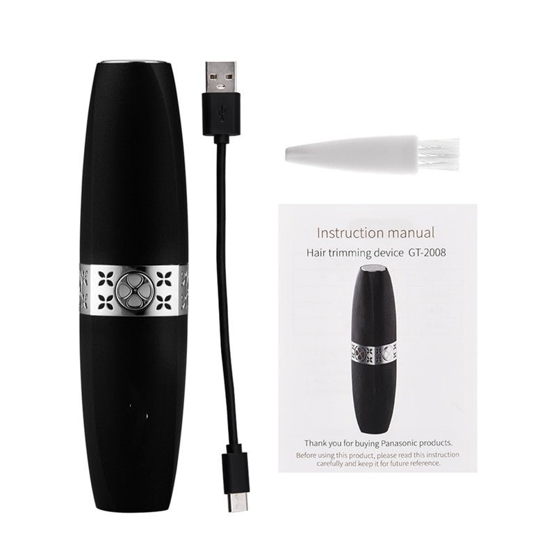 Lipstick Electric Epilator Women Portable Hair Removal USB Rechargeable Trimmer For Whole Body Hair Remover Shavers Lady Rozor