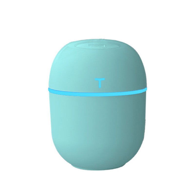 220ML Ultrasonic Mini Air Humidifier Aroma Essential Oil Diffuser USB Rechargeable Mist Maker Purifier LED Night Light Car Home