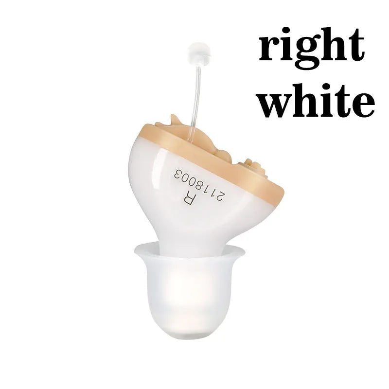 Invisible Hearing Aids for Deafness Sound Amplifiers Wireless Headphones Audio Amplifier Speaker