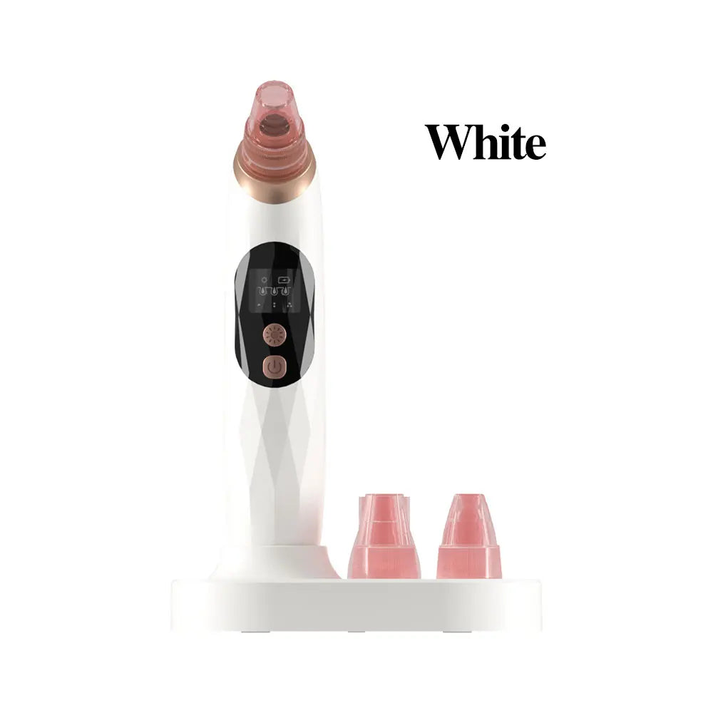 Vacuum Cleaner Blackhead Remover Heatable with Base Photon Rejuvenation Facial Cleaner Acne Pore Extractor Skin Tool