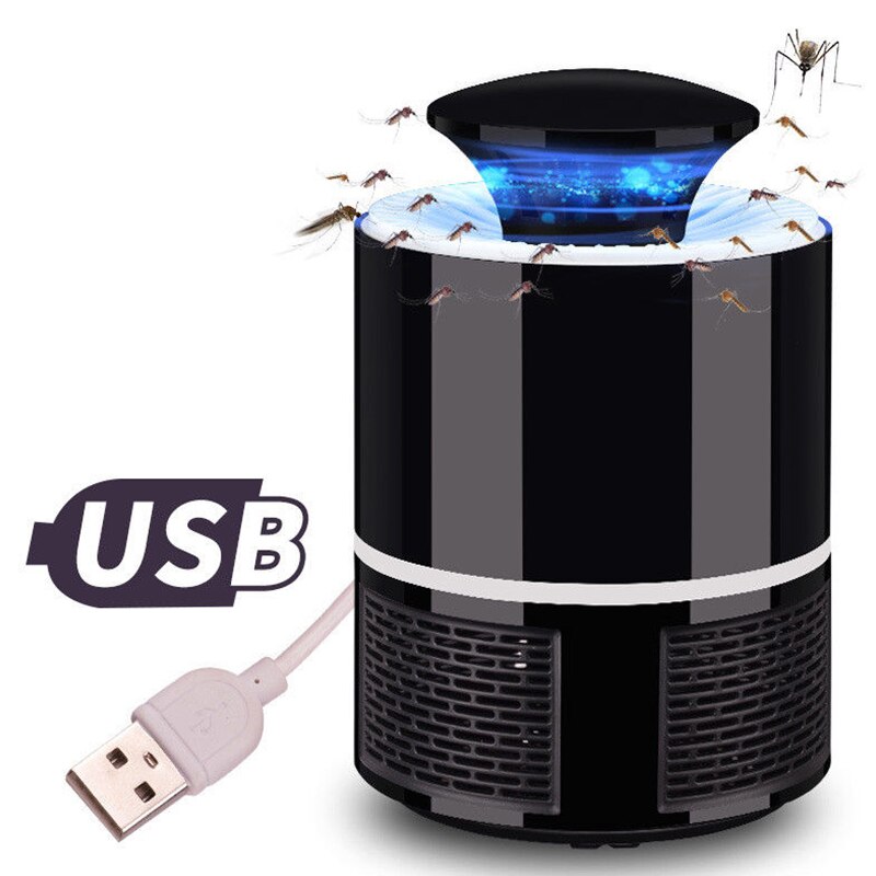 Mosquito Killer Light USB Anti Fly Electric Mosquito Lamp Home LED Bug Zapper Mosquito Killer Led Lamps