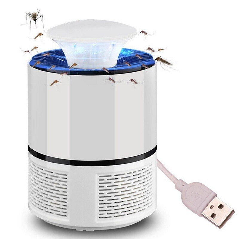 Mosquito Killer Light USB Anti Fly Electric Mosquito Lamp Home LED Bug Zapper Mosquito Killer Led Lamps