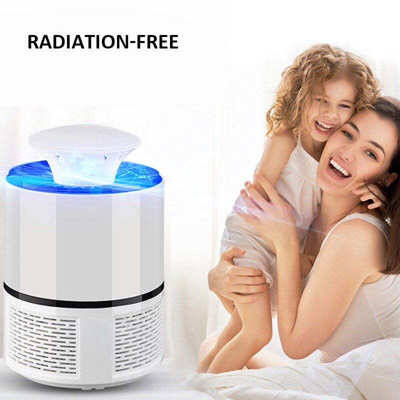 Mosquito Killer Light USB Anti Fly Electric Mosquito Lamp Home LED Bug Zapper Mosquito Killer Led Lamps