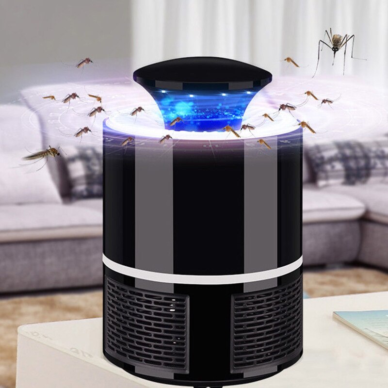 Mosquito Killer Light USB Anti Fly Electric Mosquito Lamp Home LED Bug Zapper Mosquito Killer Led Lamps