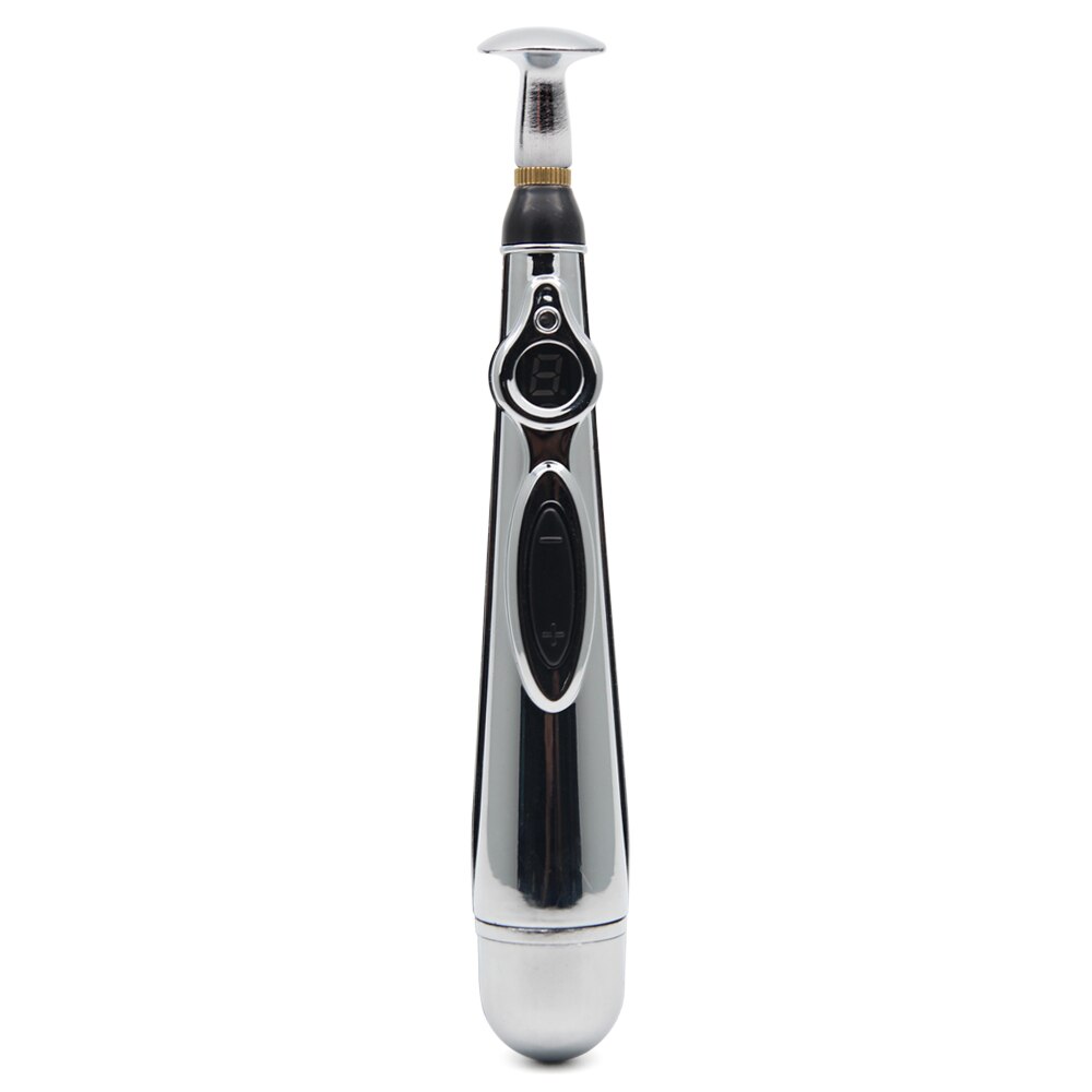 New Electric Acupuncture Magnet Treatment Heal Massage Pen Meridian Energy Pen Monitor Electric Meridians Laser