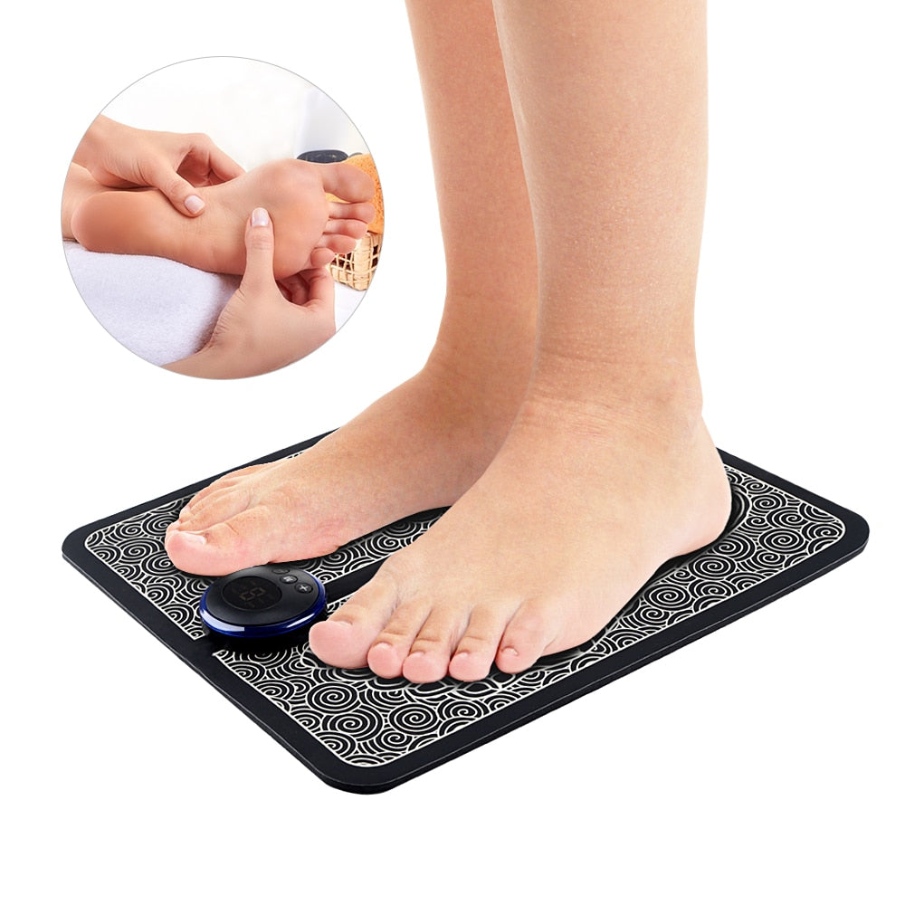 EMS Foot Massage Mat Foot Massage Relax Body Relieve Pain Reduce Fatigue Health Care Tool
